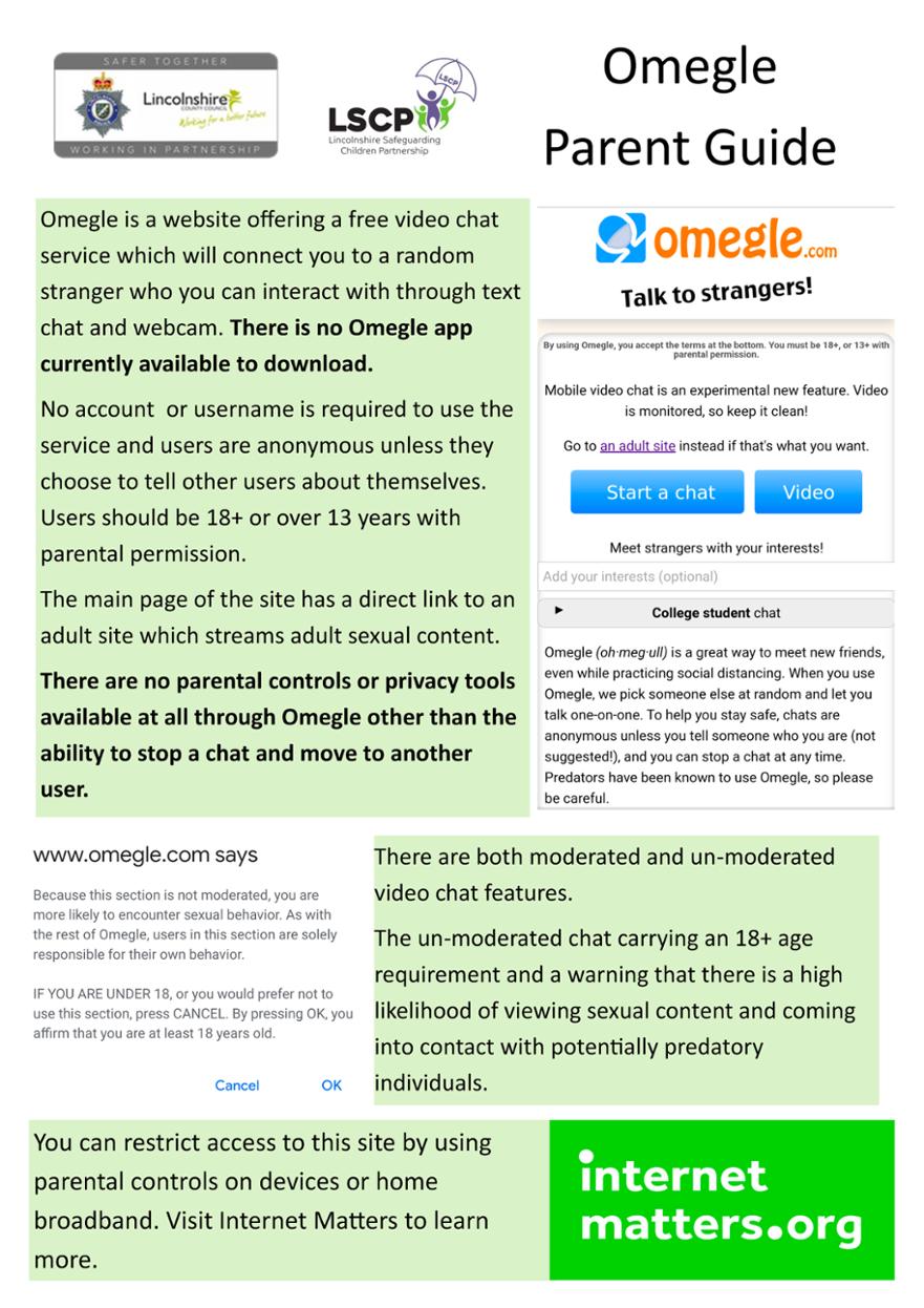 omegle Page 1